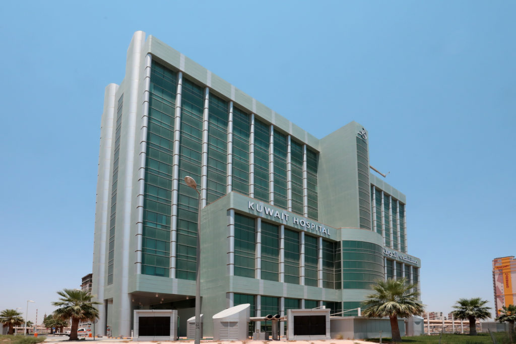 Kuwait Hospital 4 Al Mulla Engineering